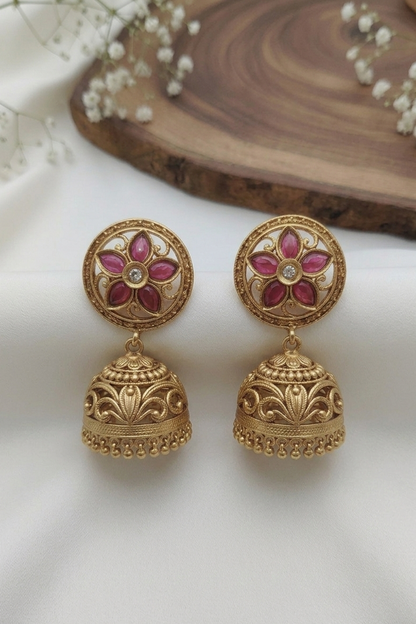 Rajwada Pushp Heritage Necklace Set