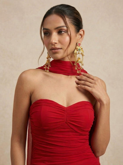 Rooh Kashmiri Jhumki Earrings