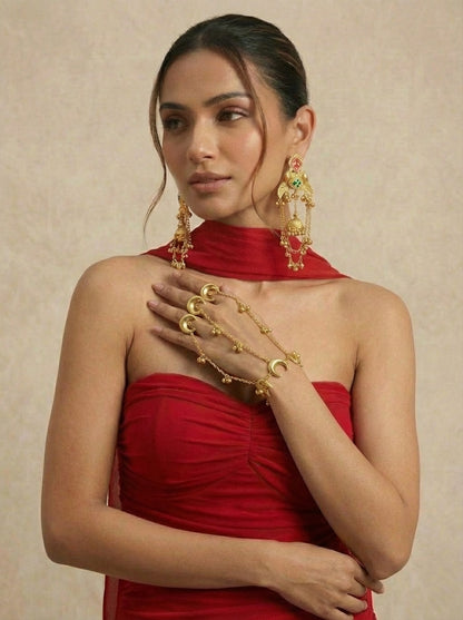 Rooh Kashmiri Jhumki Earrings