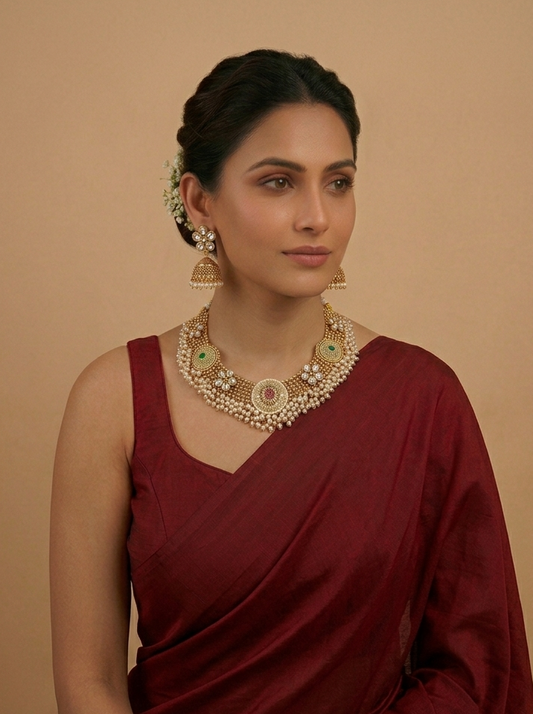 Maharani Mrinalini Rajwada Set