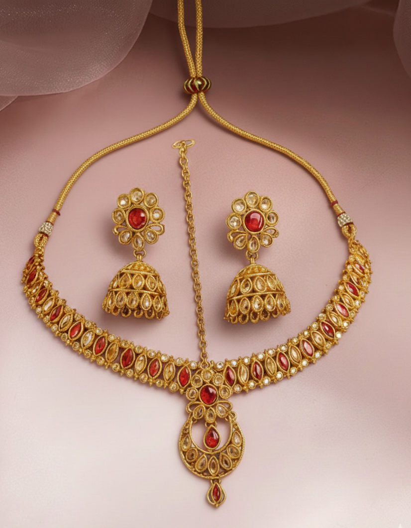 Roohani Traditional Choker Set