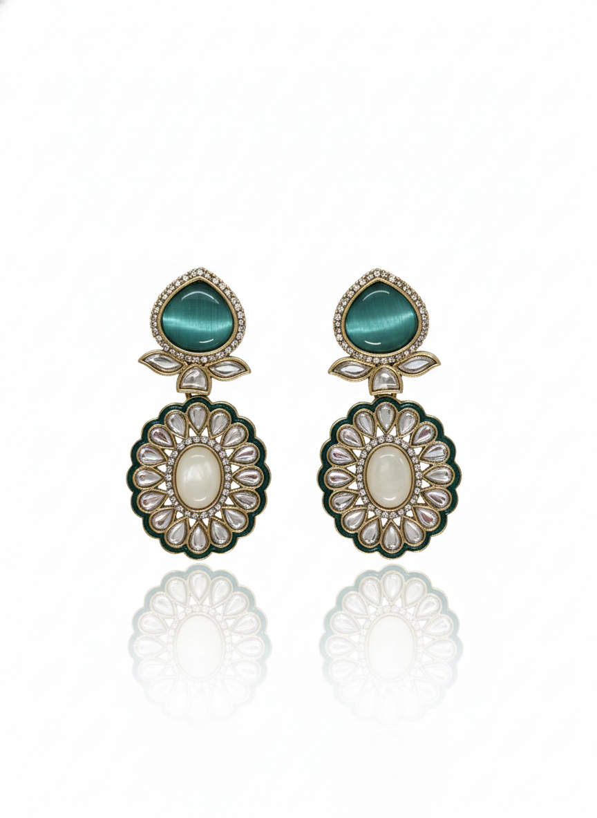 Floral Bloom Earrings