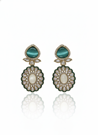 Floral Bloom Earrings
