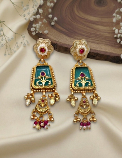 Meera Heritage Necklace Set