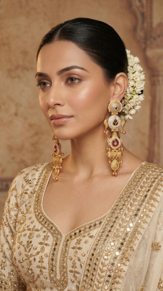 Shabnam Kashmiri Earrings