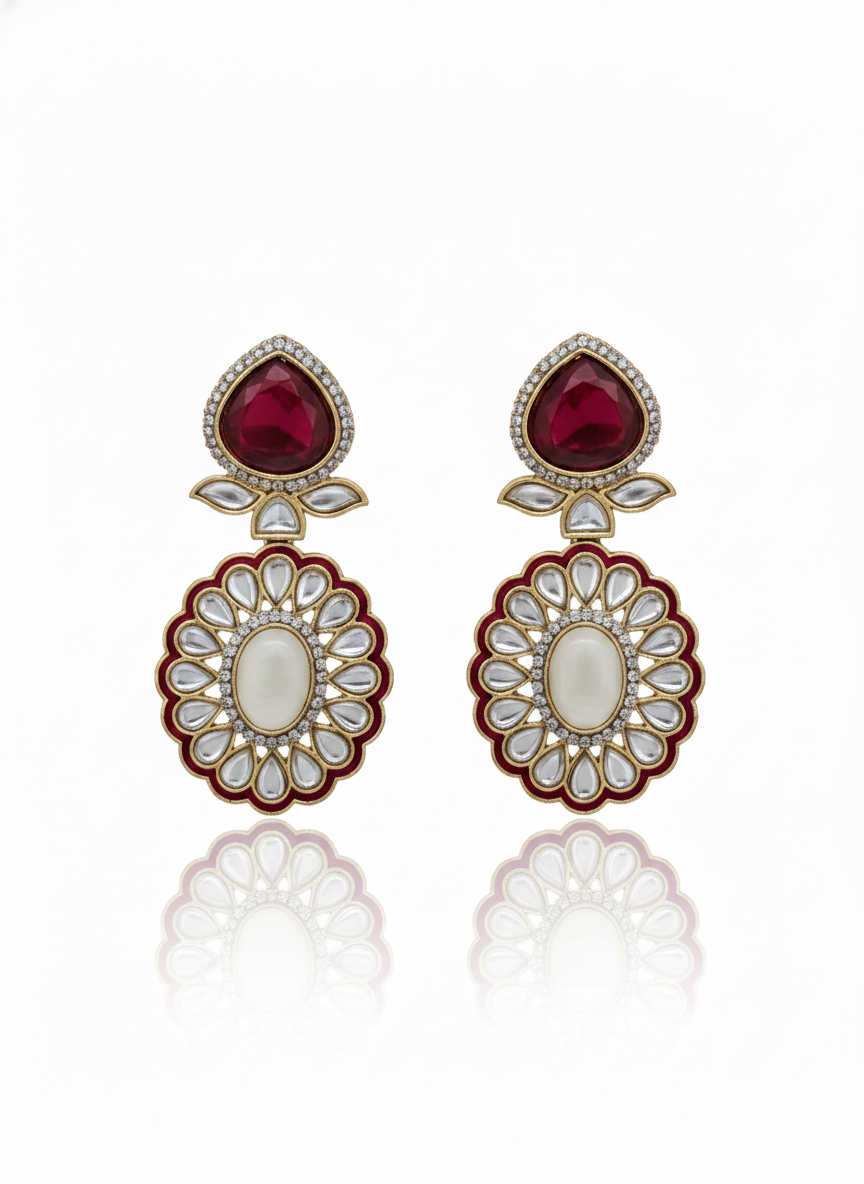 Floral Bloom Earrings