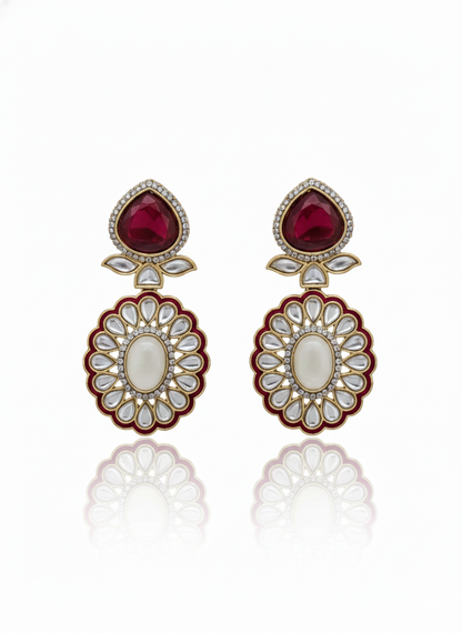 Floral Bloom Earrings