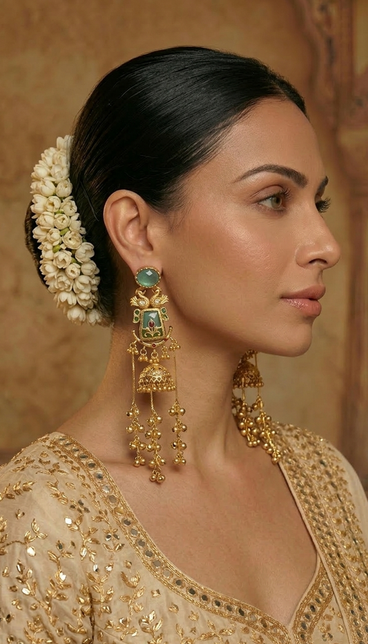 Saira Chand Kashmiri Earrings