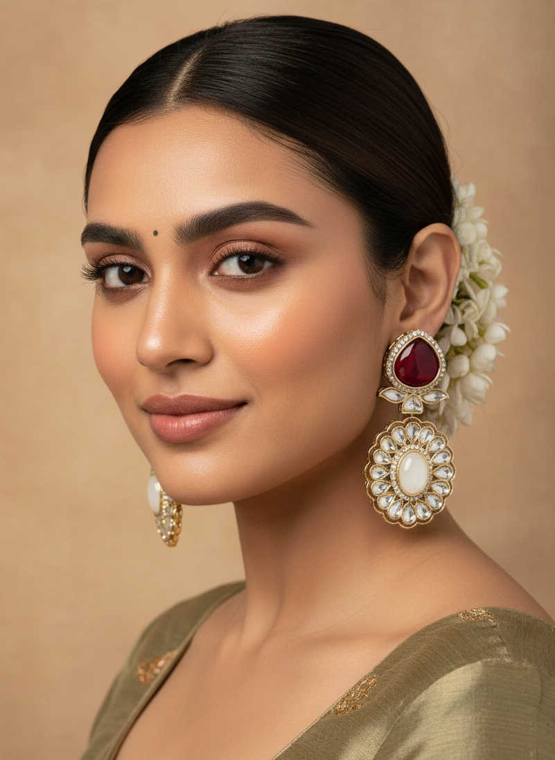Floral Bloom Earrings