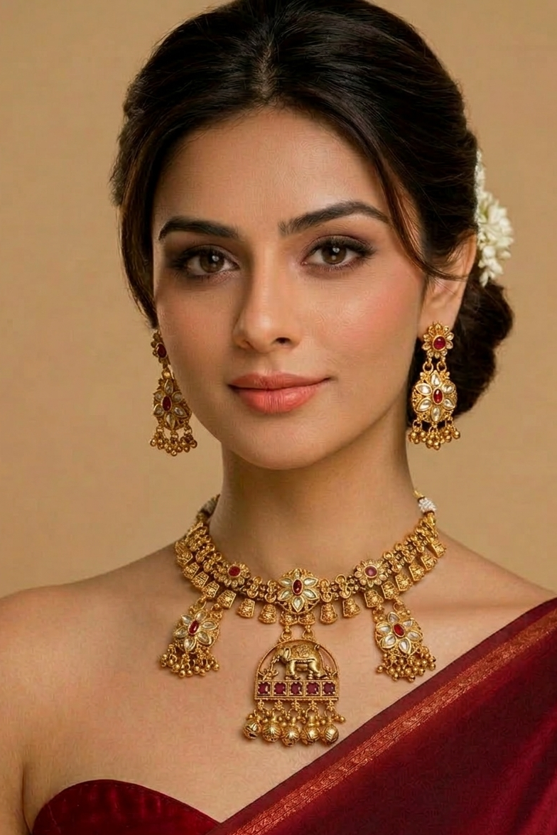 Viraasat Choker Set