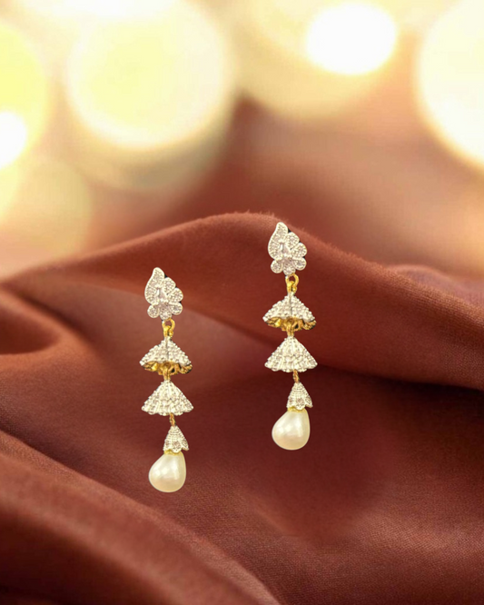 Roohani AD Jhumkas