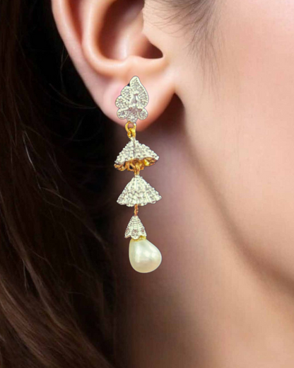 Roohani AD Jhumkas