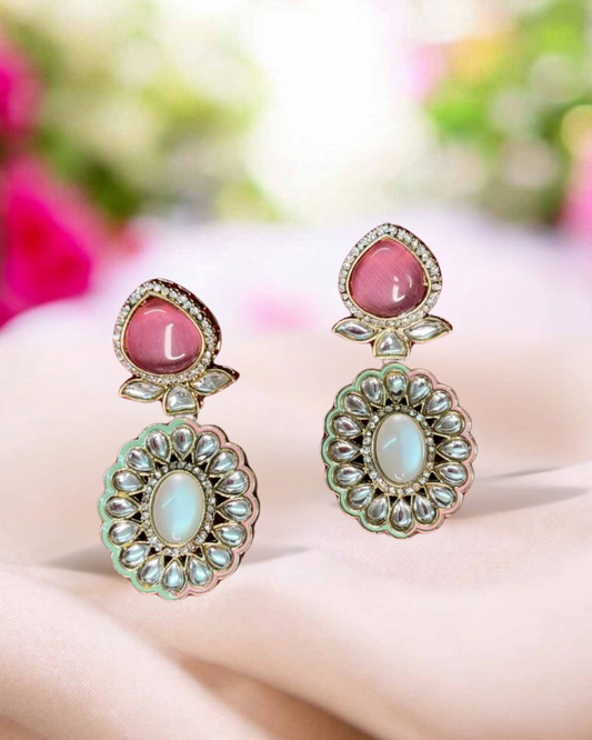 Floral Bloom Earrings