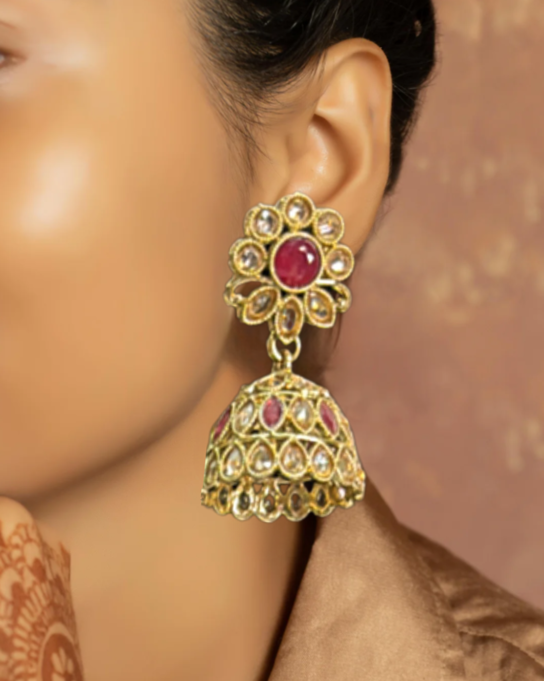 Roohani Traditional Choker Set