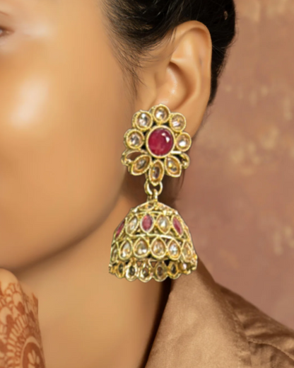 Roohani Traditional Choker Set