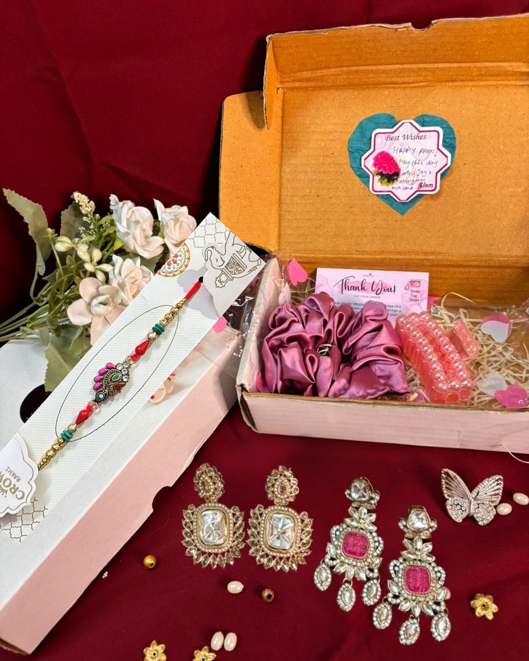 Pyaar Bhara Rakhi Hamper