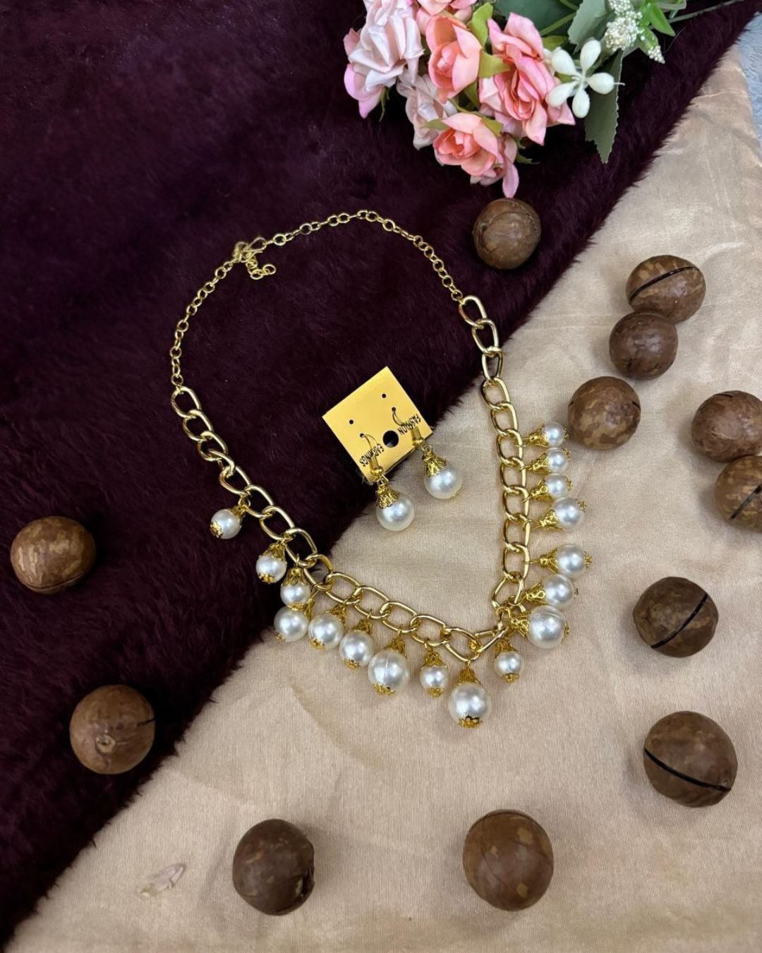 Golden Pearl Majesty Set