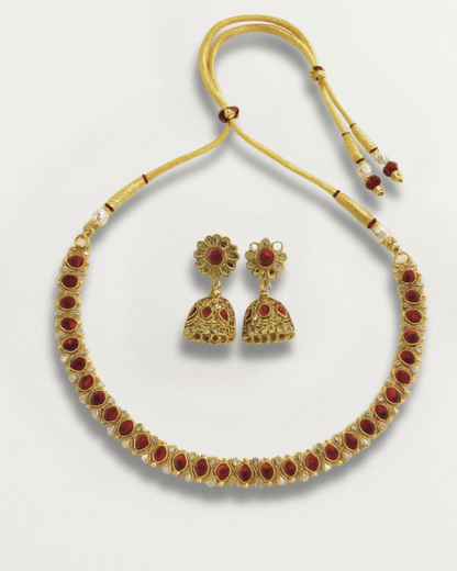 Roohani Traditional Choker Set