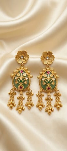 Inaya Regal Kashmiri Earrings