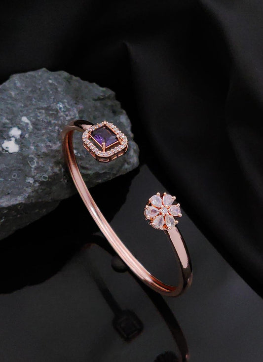 Timeless Elegance Open Cuff Bracelets - Free size