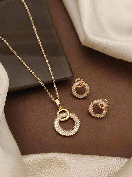 Timeless Grace Pendant Set