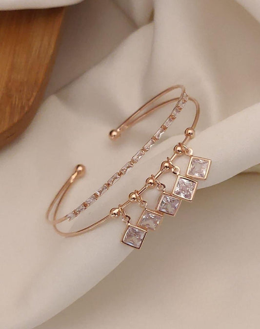 Elegant Rose Gold Bracelet