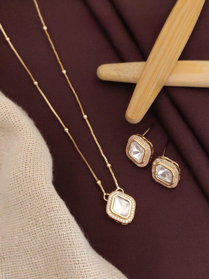 Timeless A.D Pendant Set
