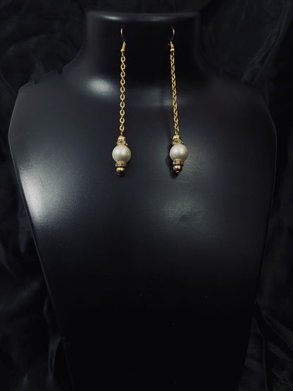 Royal Pearl Layered Necklace Set