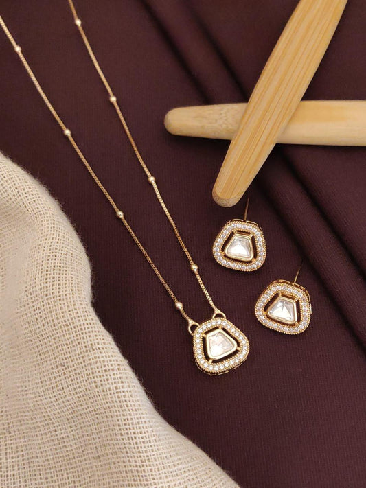 Timeless A.D Pendant Set