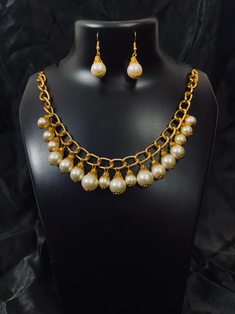 Golden Pearl Majesty Set
