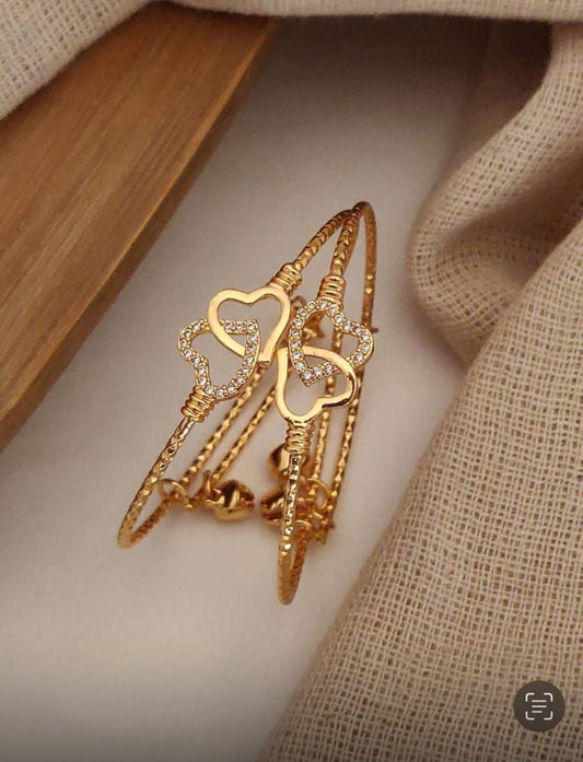 Twin-Heart Bracelet
