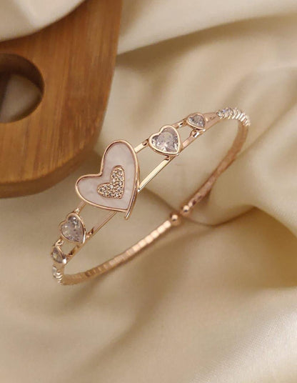 Elegant Rose Gold Bracelet