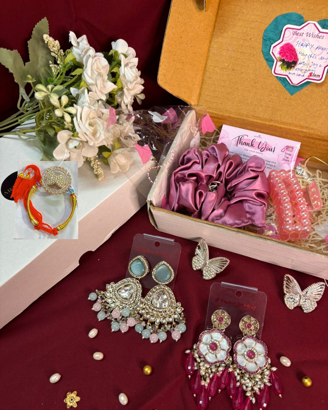 Pyaar Bhara Rakhi Hamper