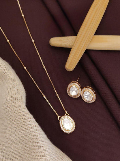 Timeless A.D Pendant Set