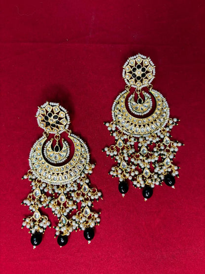 Aafreen Midnight Elegance Chandbalis