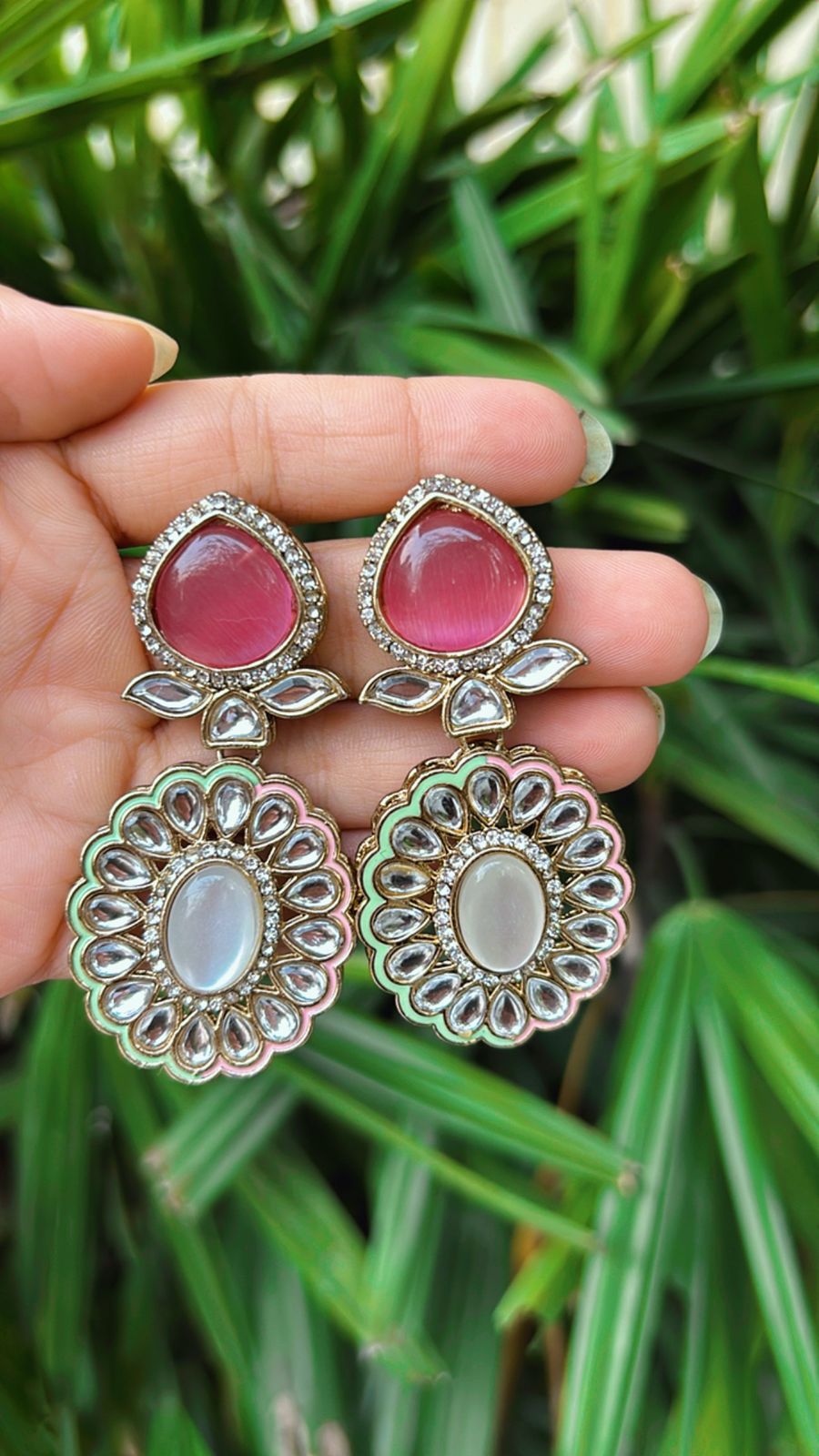 Floral Bloom Earrings