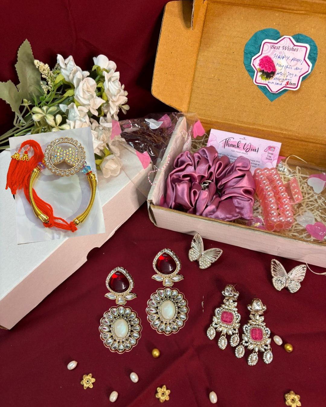 Pyaar Bhara Rakhi Hamper