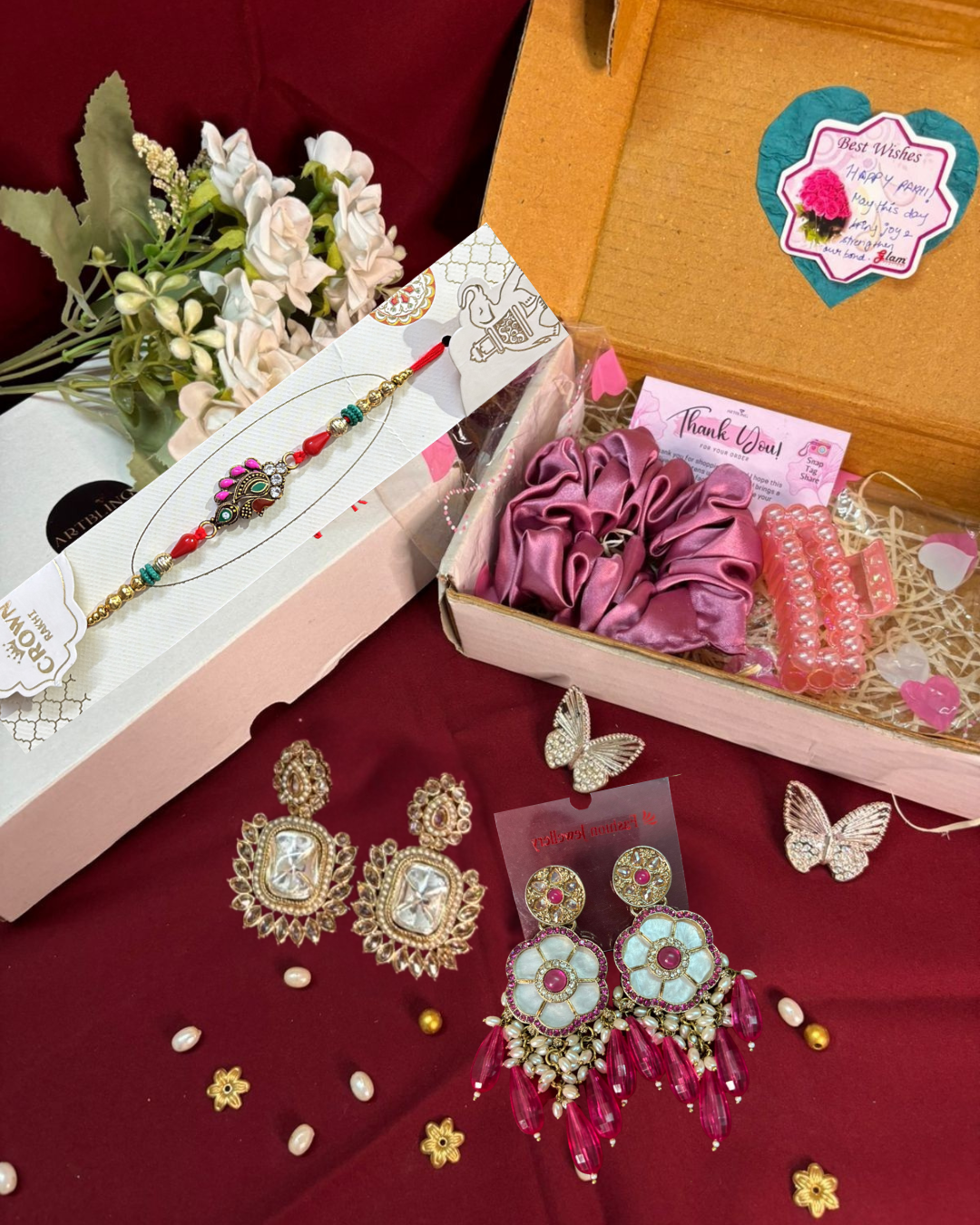 Pyaar Bhara Rakhi Hamper