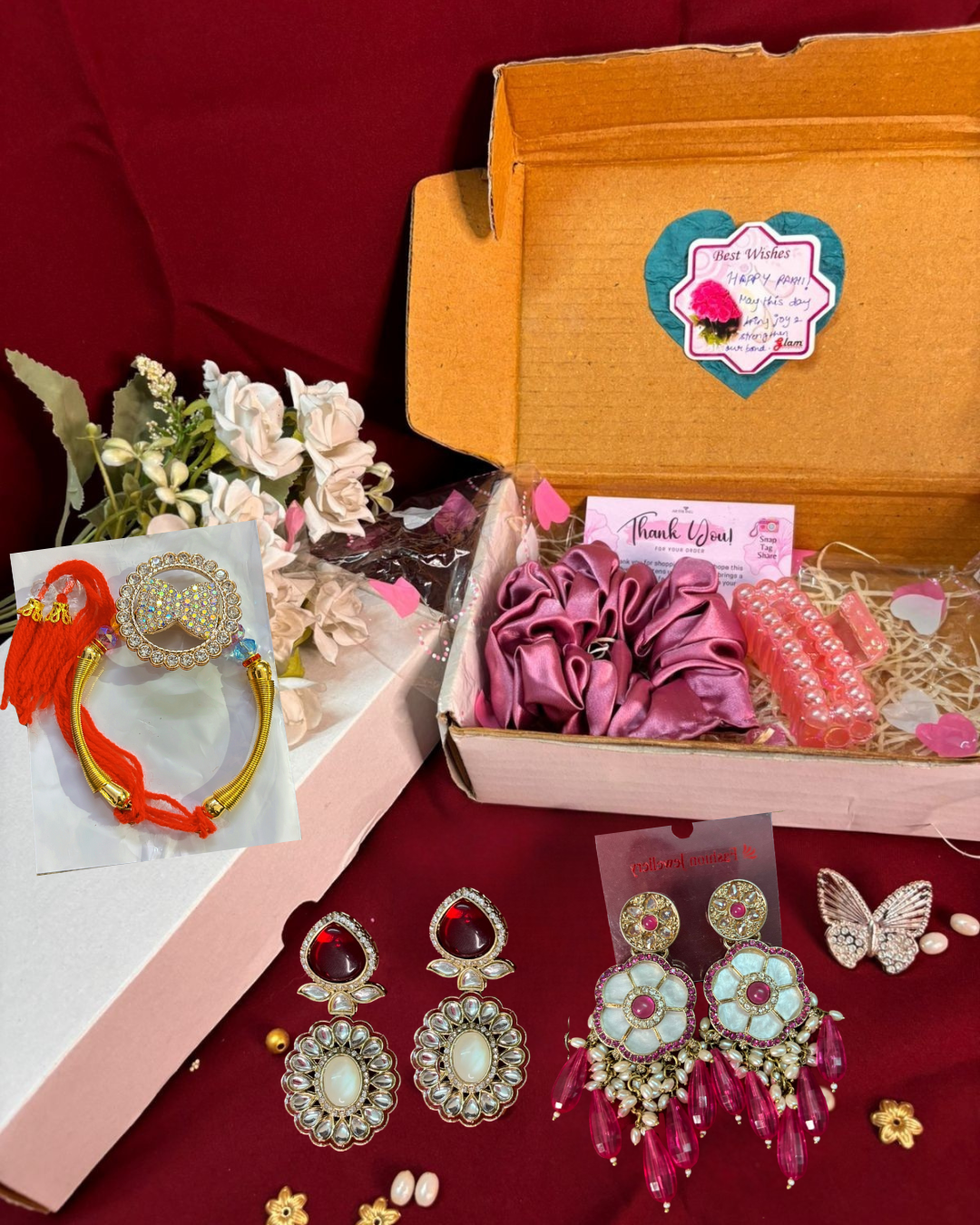 Pyaar Bhara Rakhi Hamper
