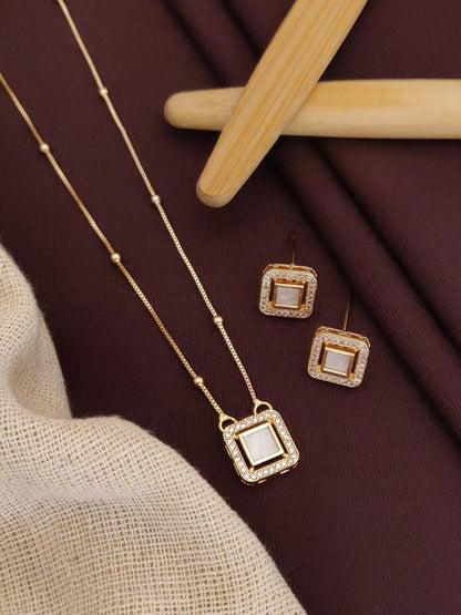 Timeless A.D Pendant Set