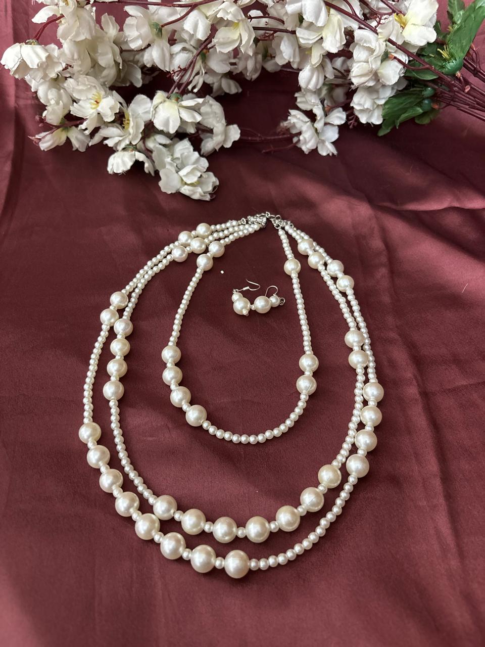 Pearl Cascade Set