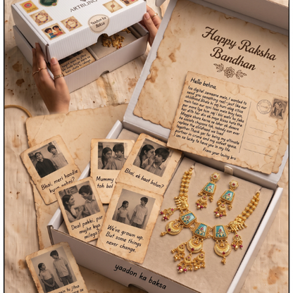 Rakhi special yaadon ka baksa by artbling.